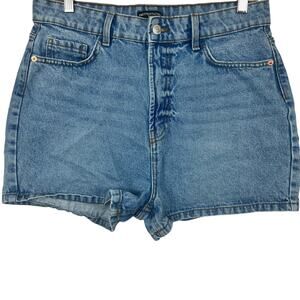 PrettyLittlething Women’s Denim Short Size 10 Tall